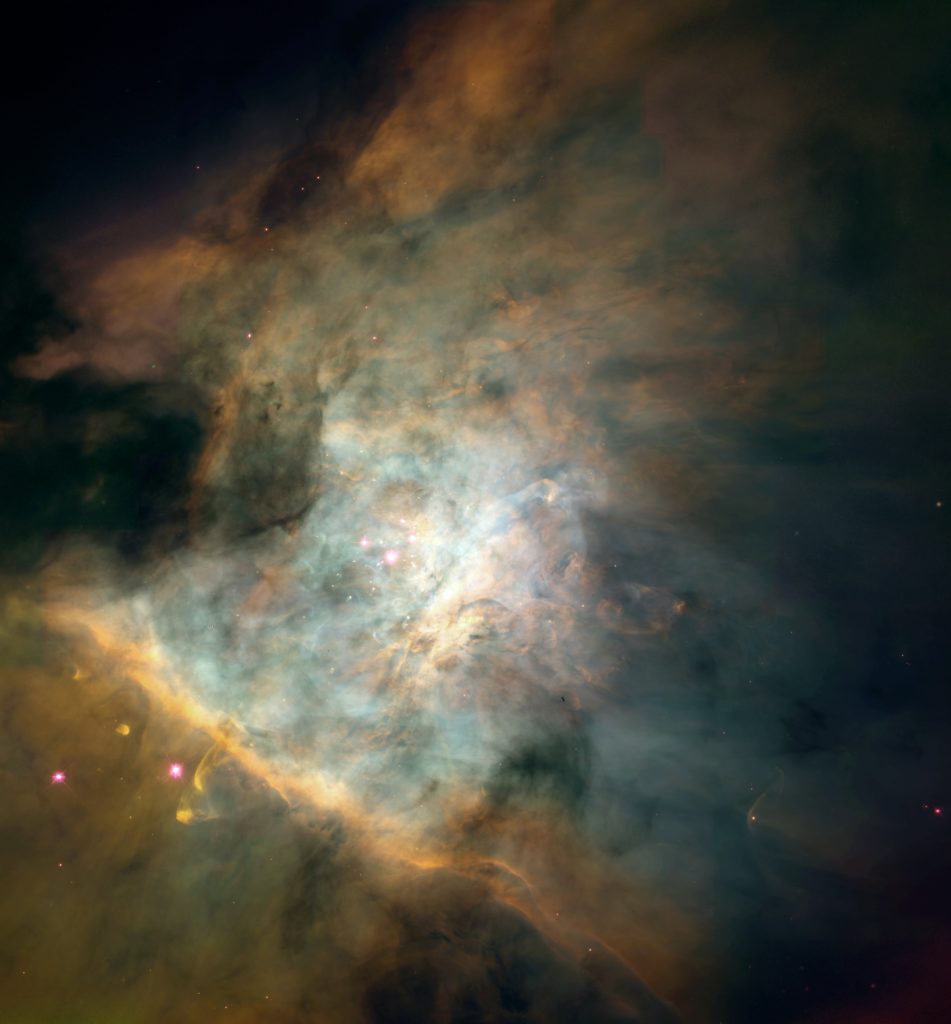 Colorful Nebula Space
